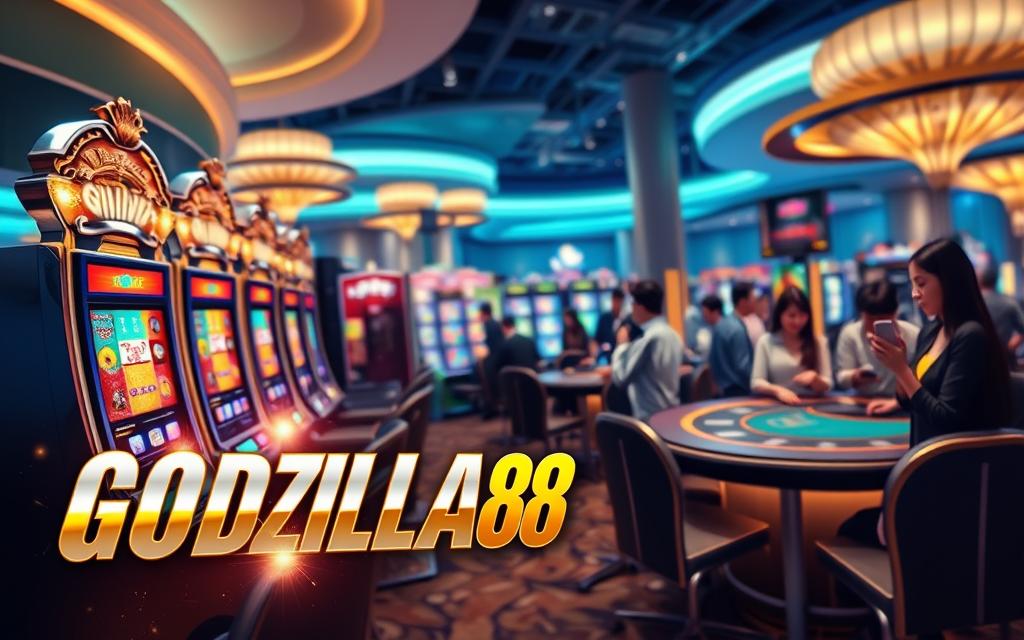 GODZILLA88 เว็บสล็อตที่ดีสำหรับผู้เล่นมือถือ