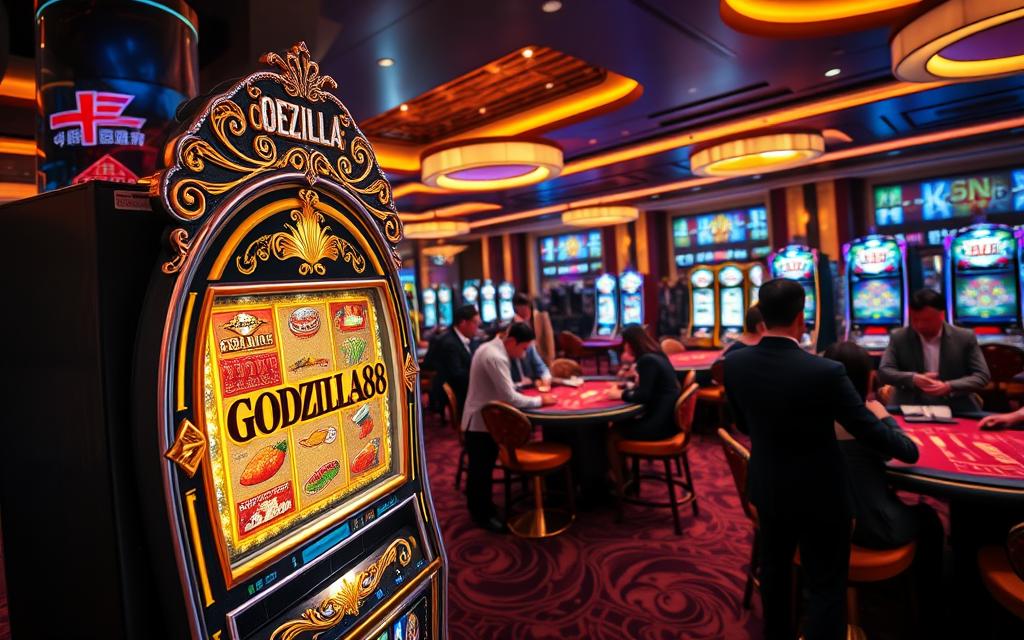 สล็อตมือถือ GODZILLA88